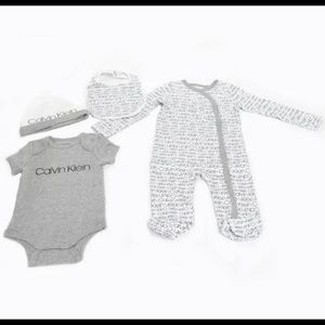 Calvin Klein Layette Set